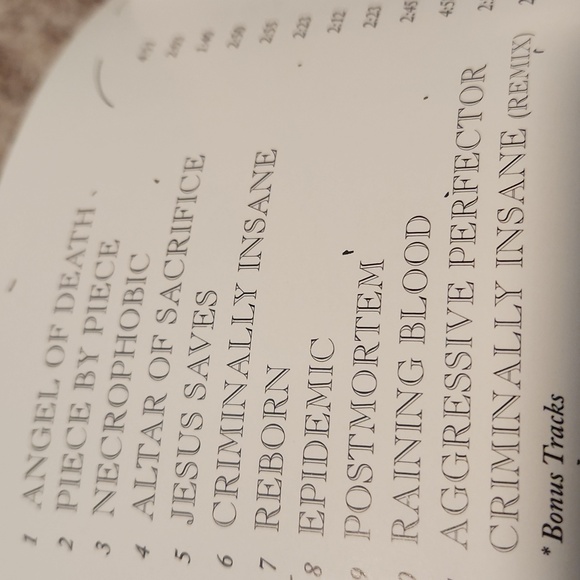 Slayer Reign in Blood Expanded Edition CD - Picture 7 of 8